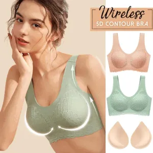 5D Wireless Contour Bra