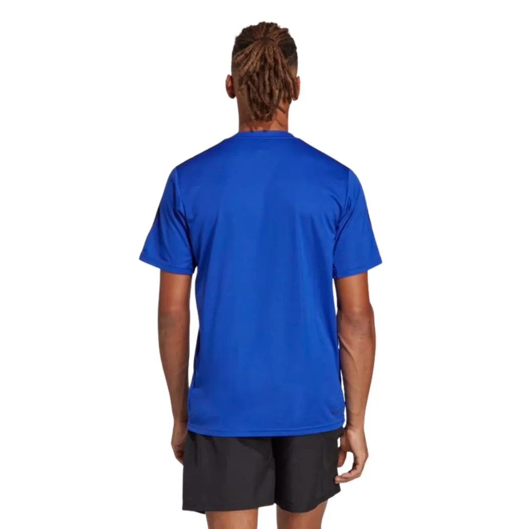 adidas Camiseta Treino Train Essentials 3 Stripe Men's Tee