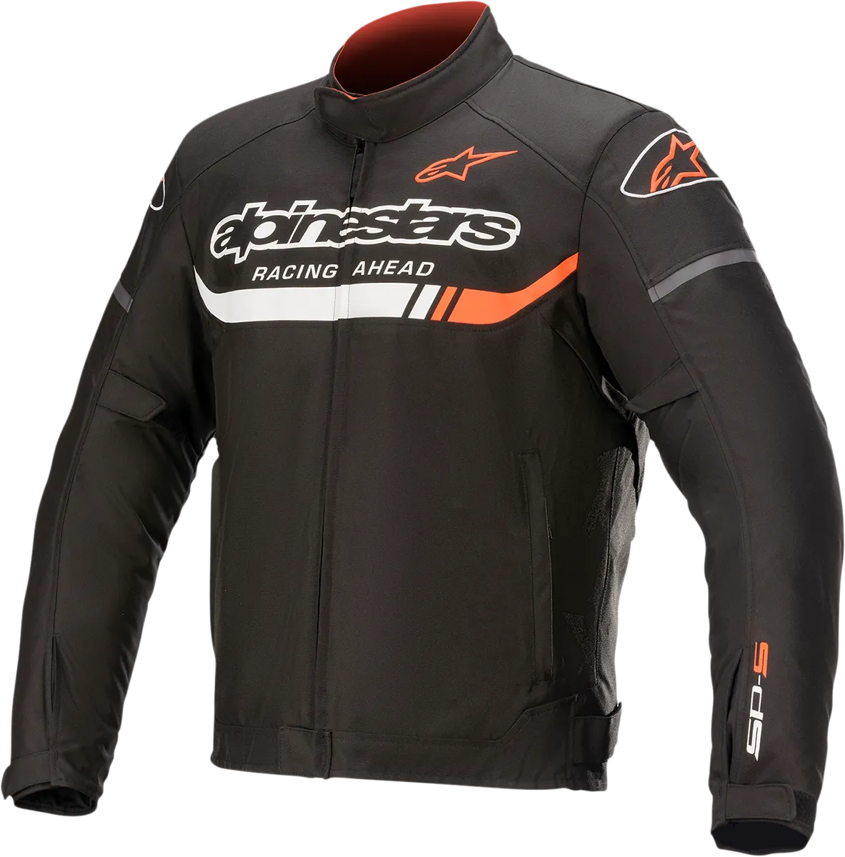 ALPINESTARS T-SPS Ignition Jacket  - Black/White/Red - XL 3200322-1231-XL