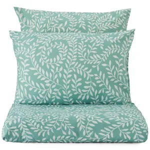 Aneto Bedding [Green grey/White]