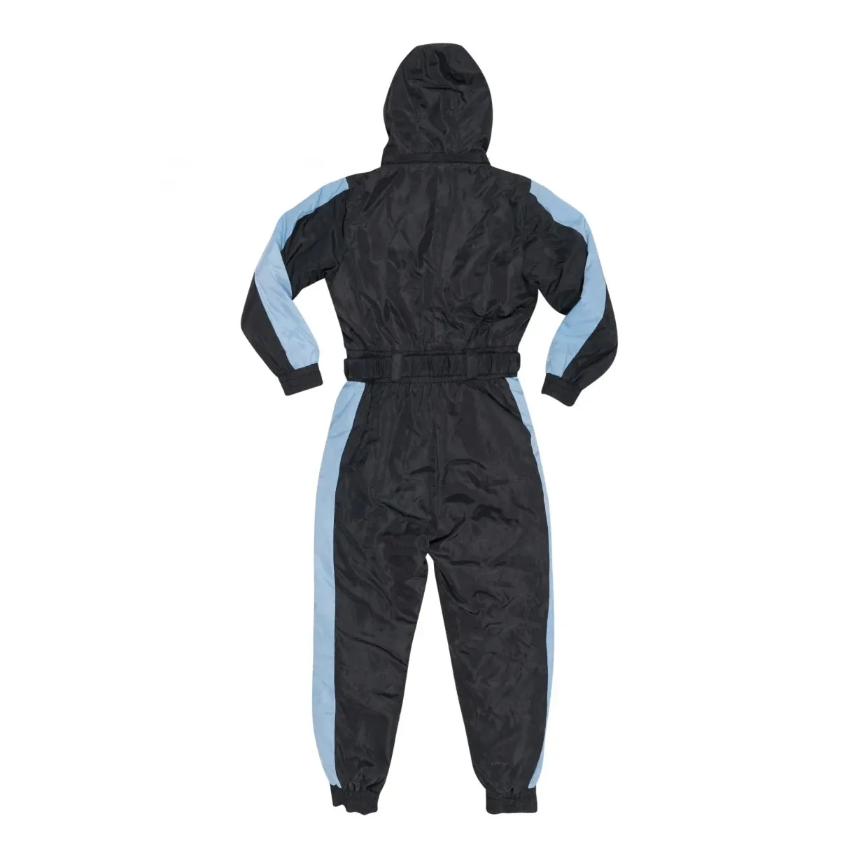 Aqua Color Block Snowsuit