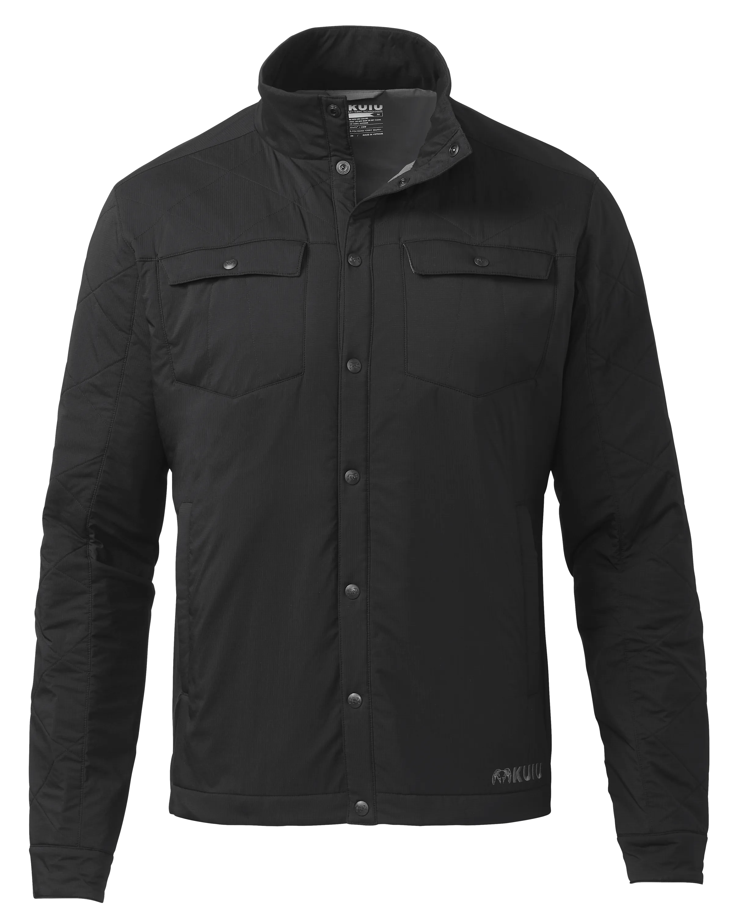 Base Camp Insulated Snap Shirt | Black