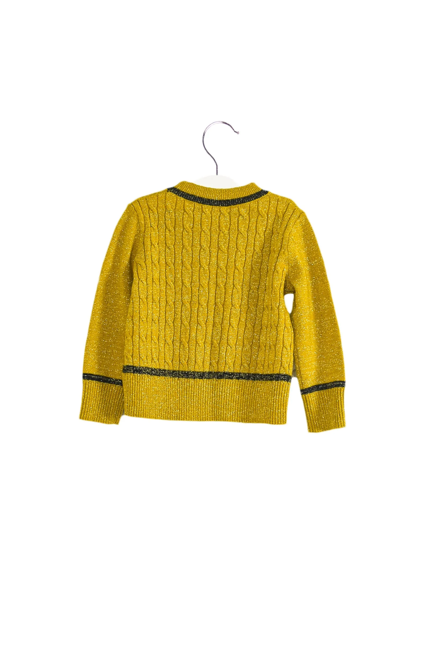 Bonpoint Knit Sweater 3T