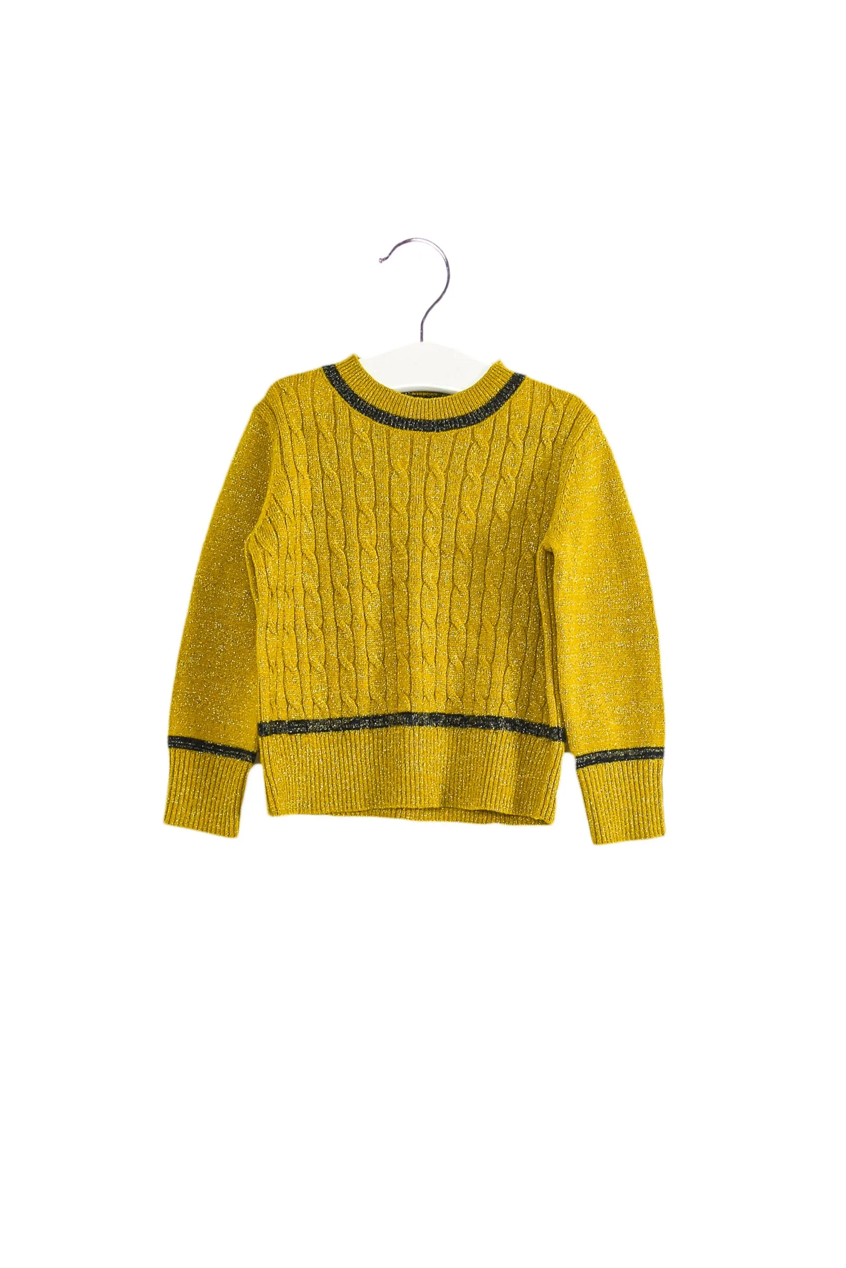 Bonpoint Knit Sweater 3T