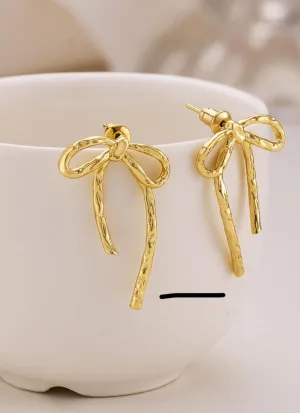 Bow Earrings