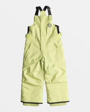 Boys 2-7 Boogie Bib Snow Pants - Celery Green