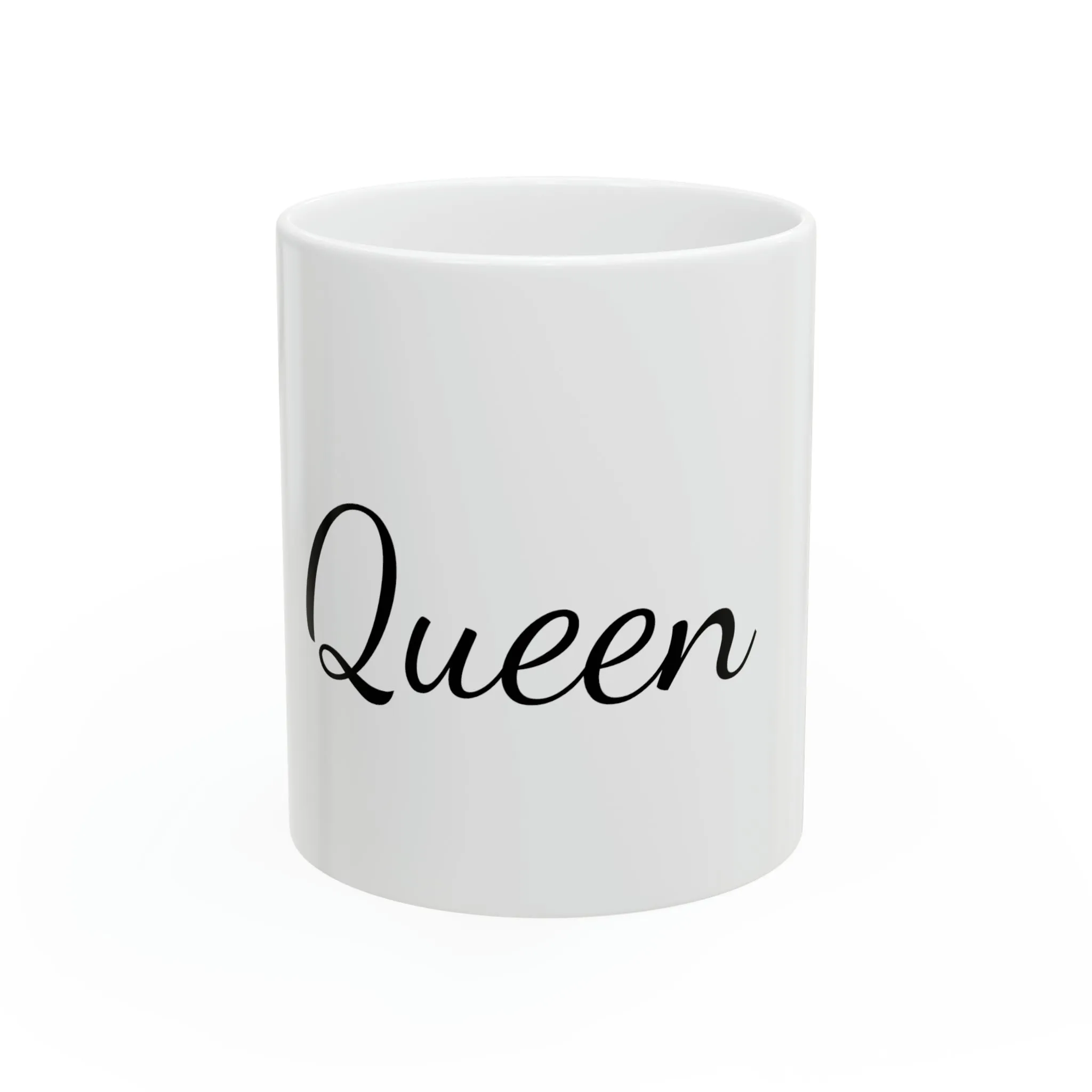 Ceramic Mug 11oz-Queen'