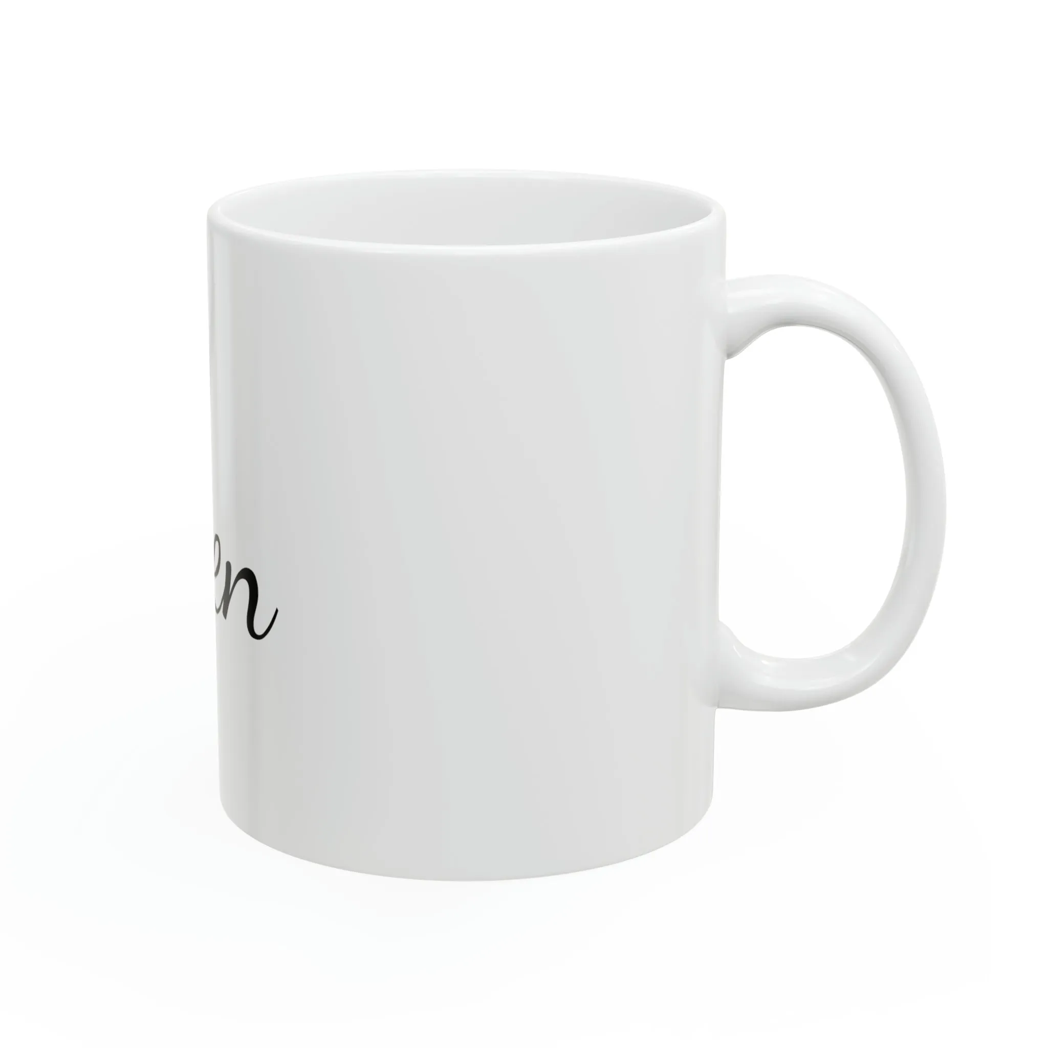 Ceramic Mug 11oz-Queen'