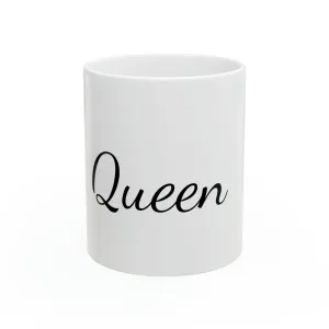 Ceramic Mug 11oz-Queen'