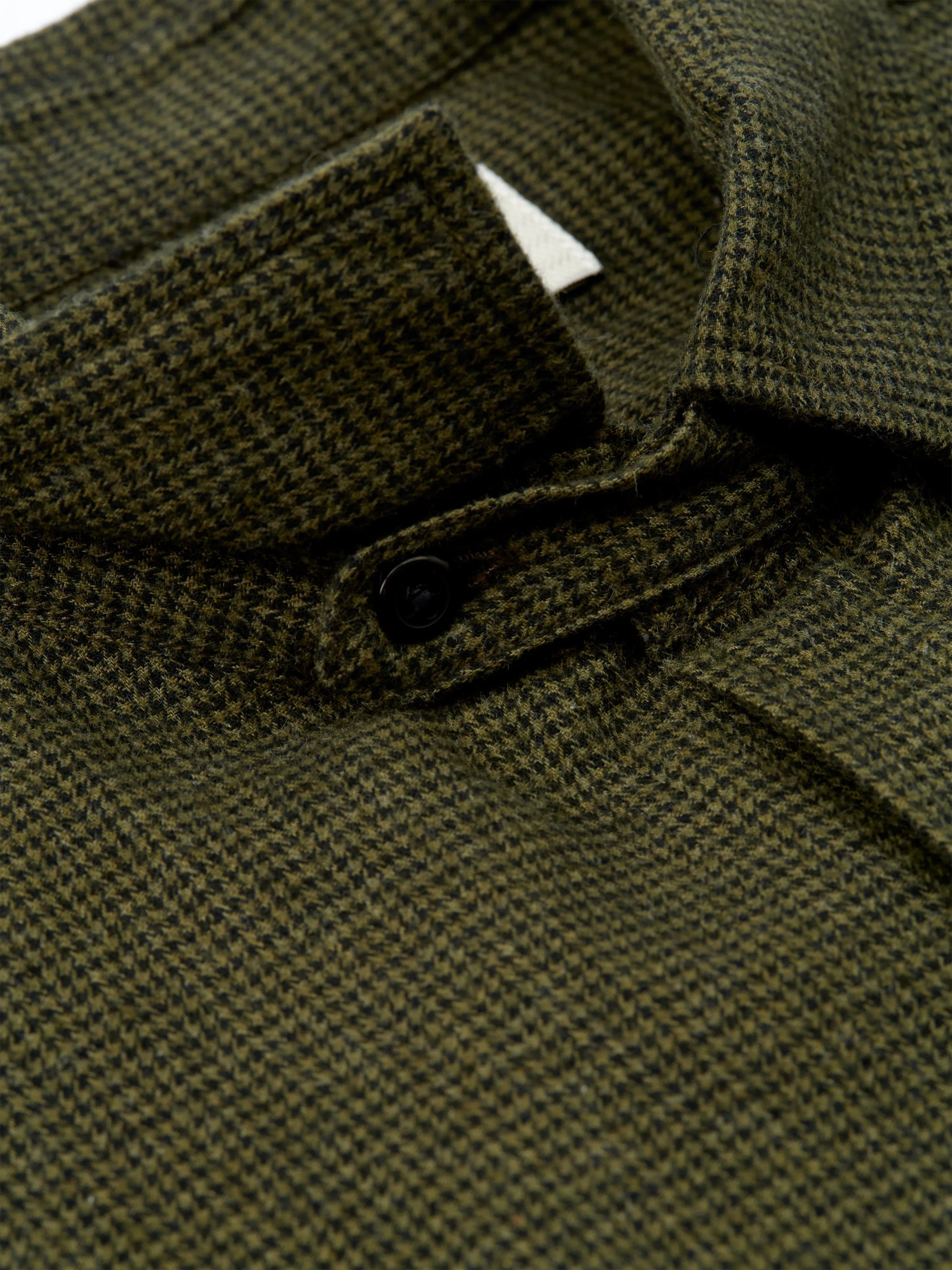 Clerkenwell Tab Shirt Oxman Green