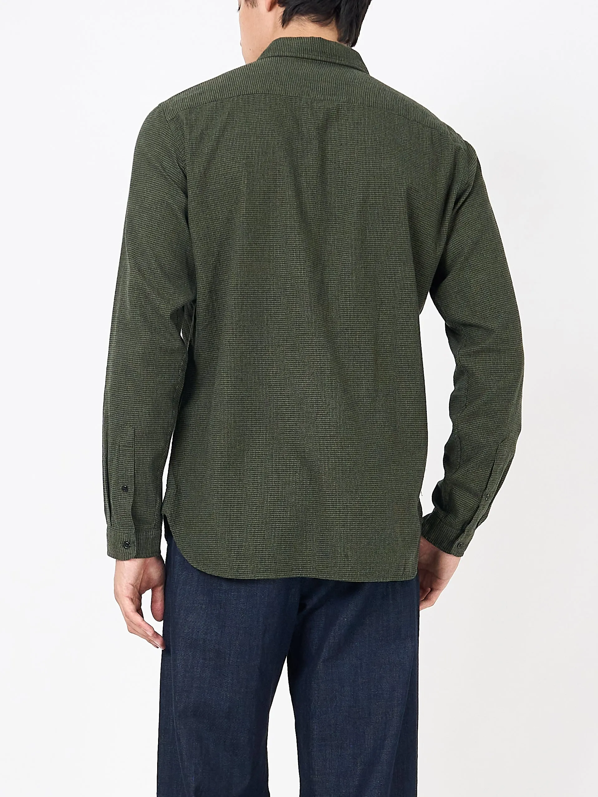 Clerkenwell Tab Shirt Oxman Green