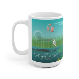 EVERGLADES 11 OZ OR 15 OZ CERAMIC MUG