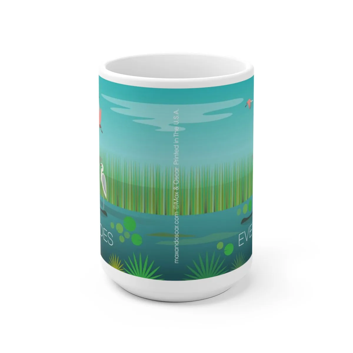 EVERGLADES 11 OZ OR 15 OZ CERAMIC MUG