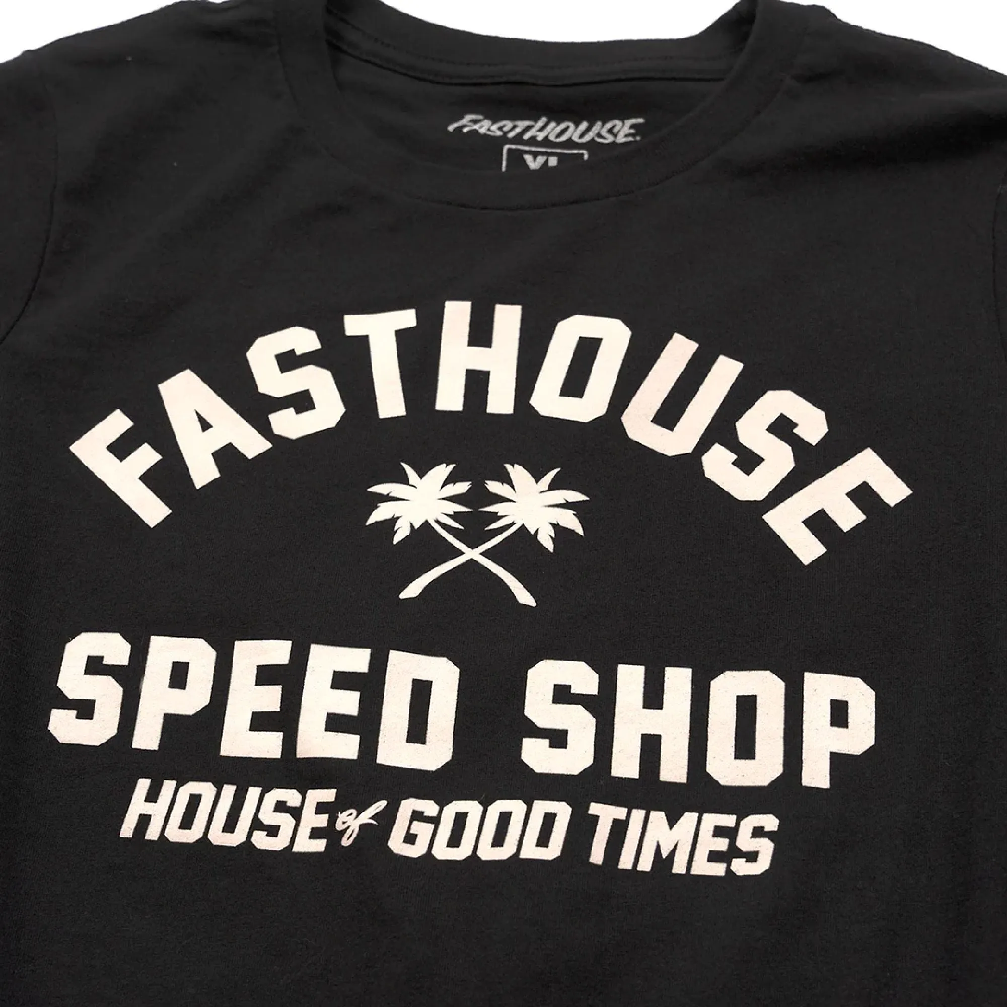 Fasthouse Youth Haven SS Tee