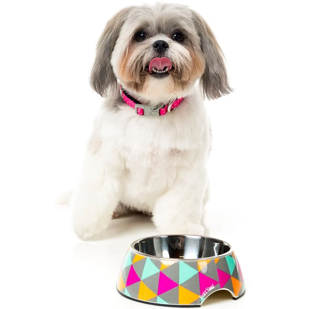 FuzzYard Easy Feeder Dog Bowl (Pop)