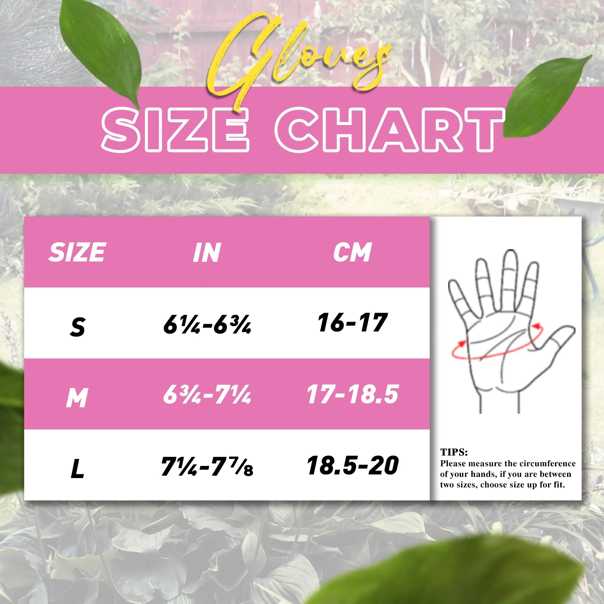 HANDLANDY Gardening Gloves for Women, Breathable Ladies Leather Garden Yard Gloves Best Gift for Gardeners 5201/5205