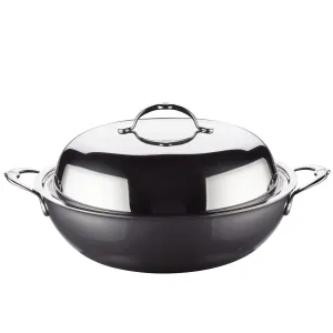 Hestan NanoBond Titanium 14" / 36 cm Wok - Made in Italy - 60033