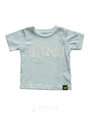 HOLOHOLO MAMA - Hoʻomau Keiki Baby Blue T-Shirt