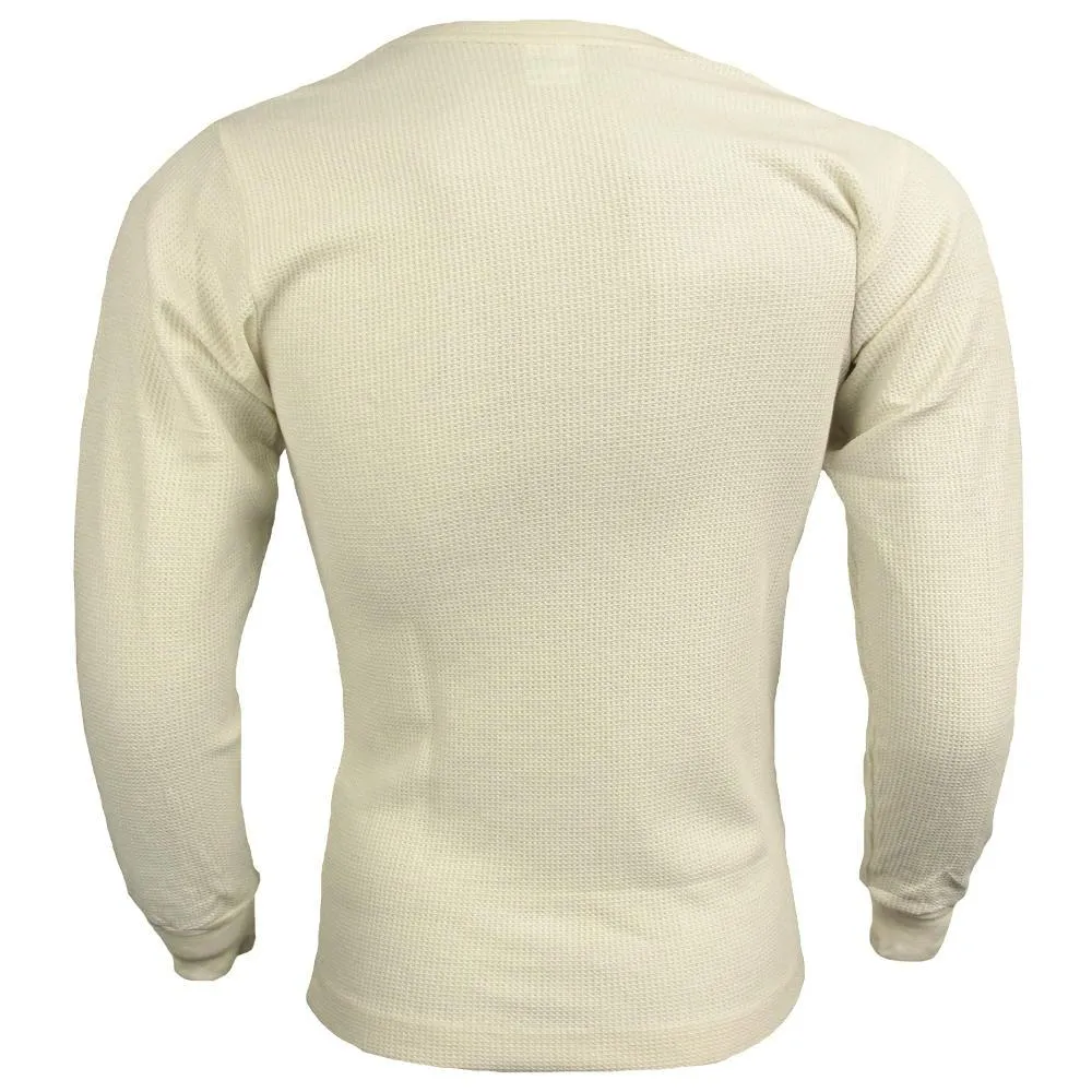 Honeycomb Weave Thermal Shirt