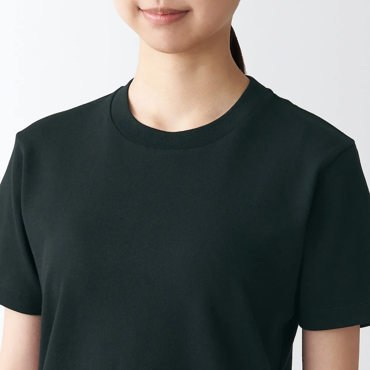 Interlock Crewneck Short Sleeve T-Shirt