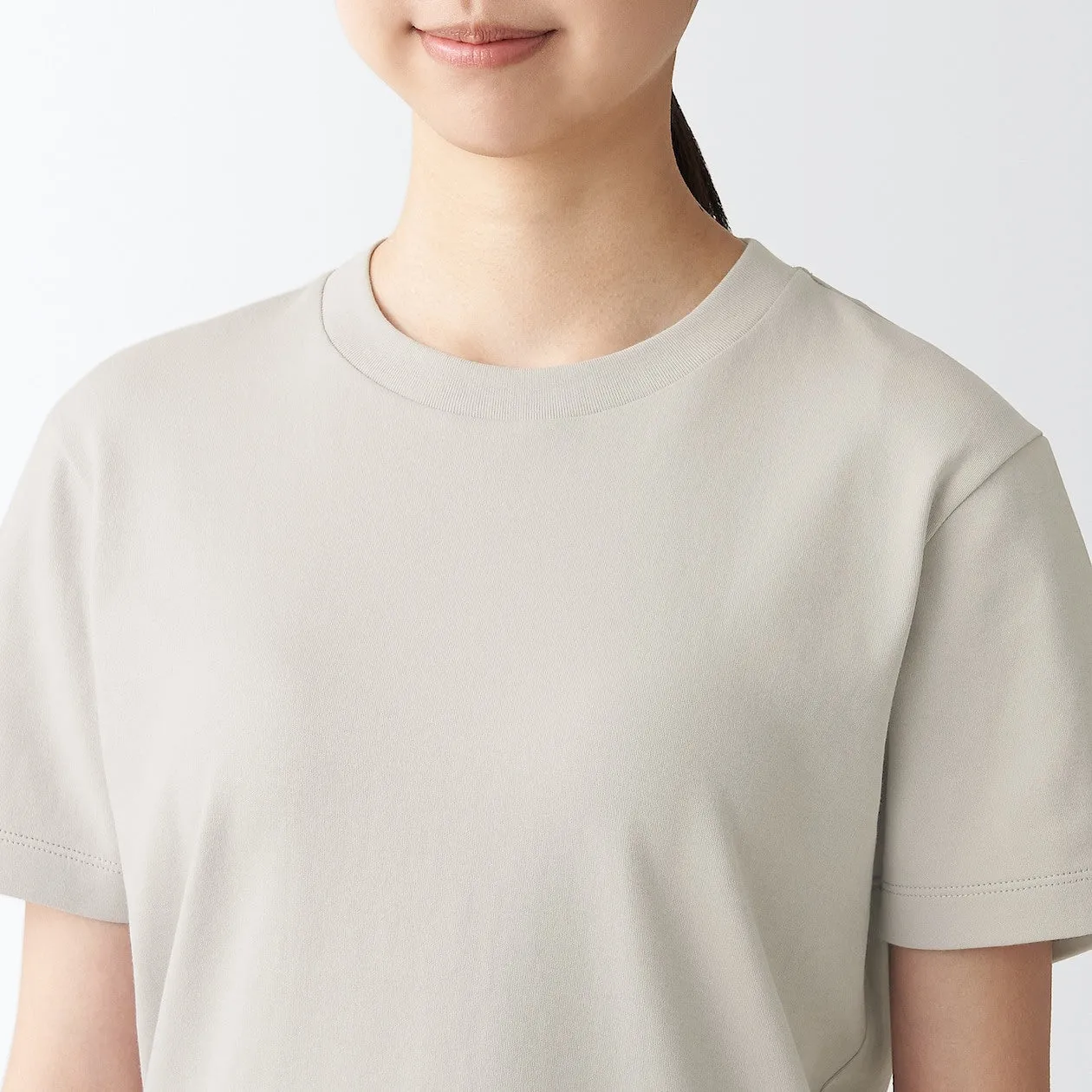 Interlock Crewneck Short Sleeve T-Shirt