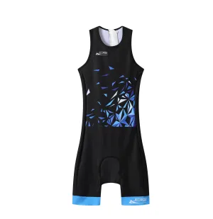 JEORGE Kids Junior Triathlon Suit, Ages 8 to 14, one piece racing suit