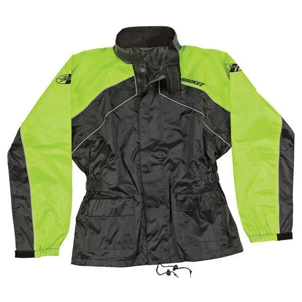 Joe Rocket 'RS-2' Mens Hi-Visibility Yellow Rain Suit