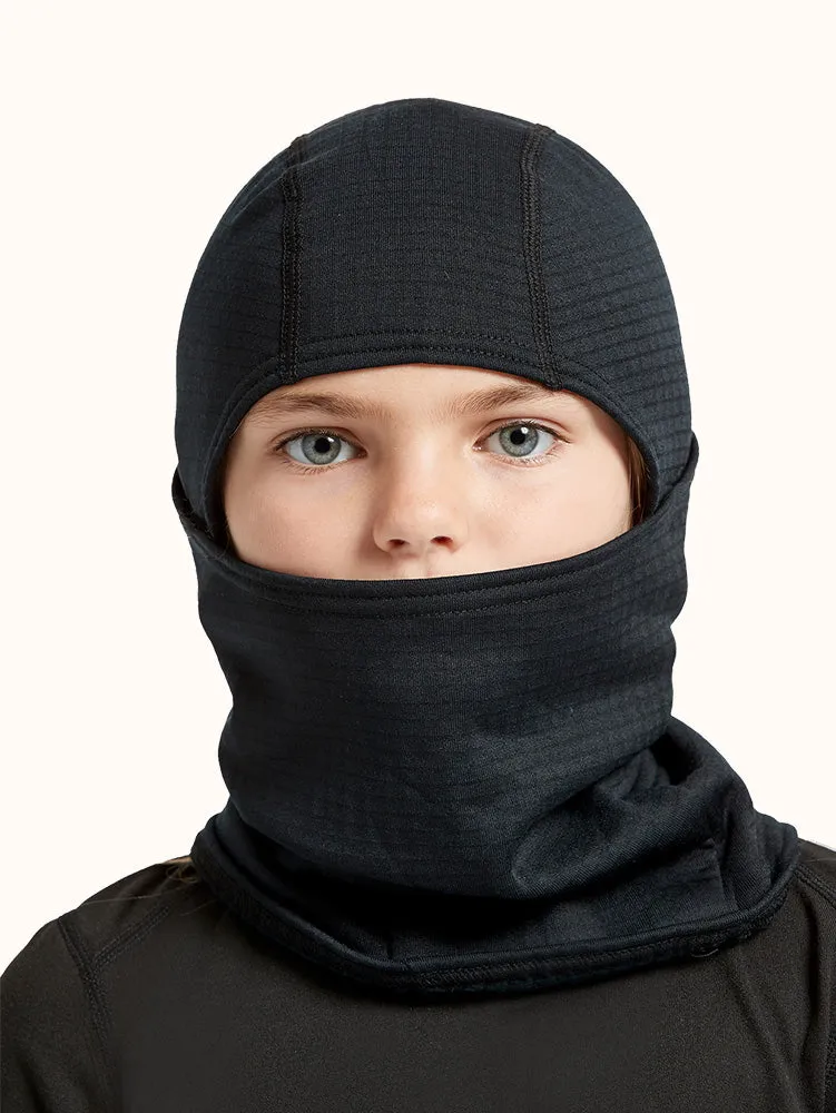 Kids' Thermal Performance 4-Way Stretch Balaclava