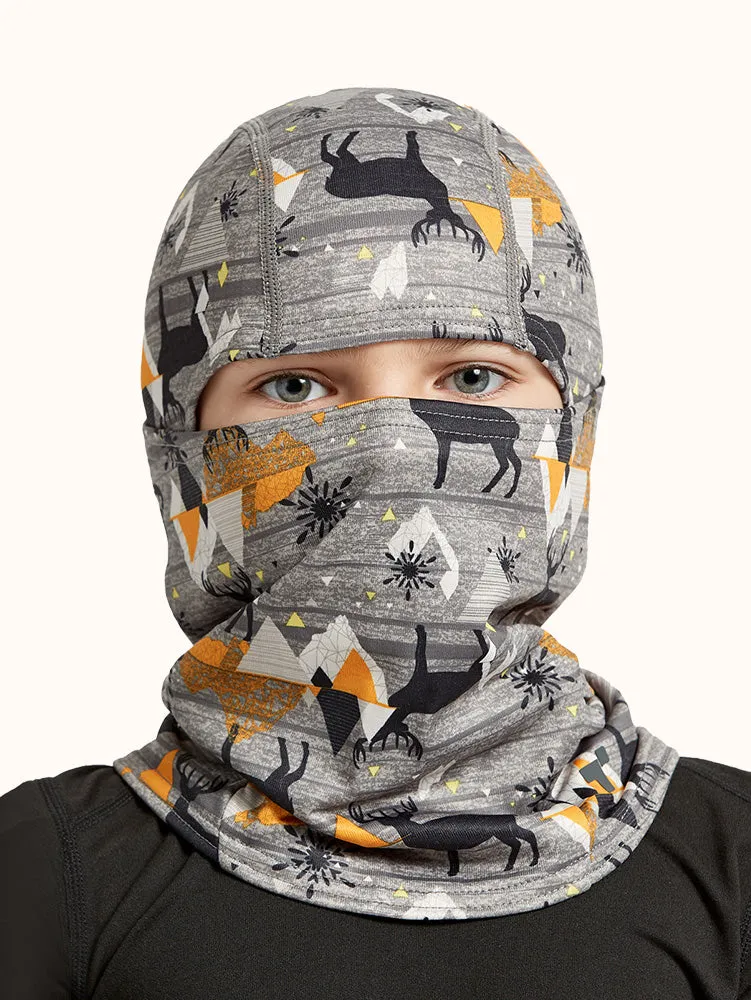 Kids' Thermal Performance 4-Way Stretch Balaclava