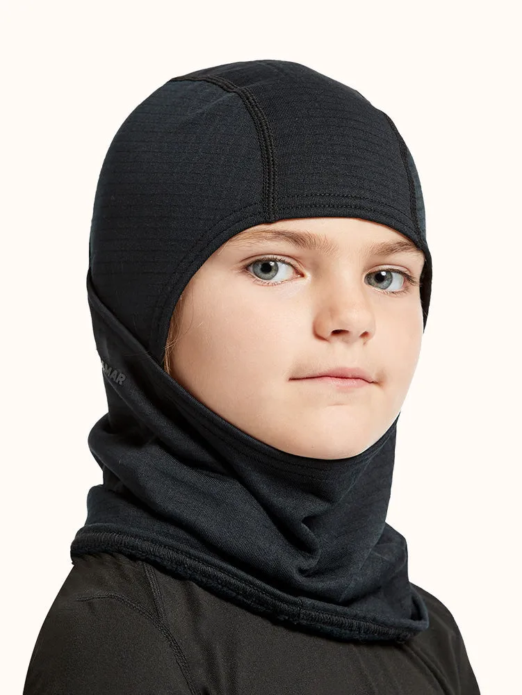 Kids' Thermal Performance 4-Way Stretch Balaclava