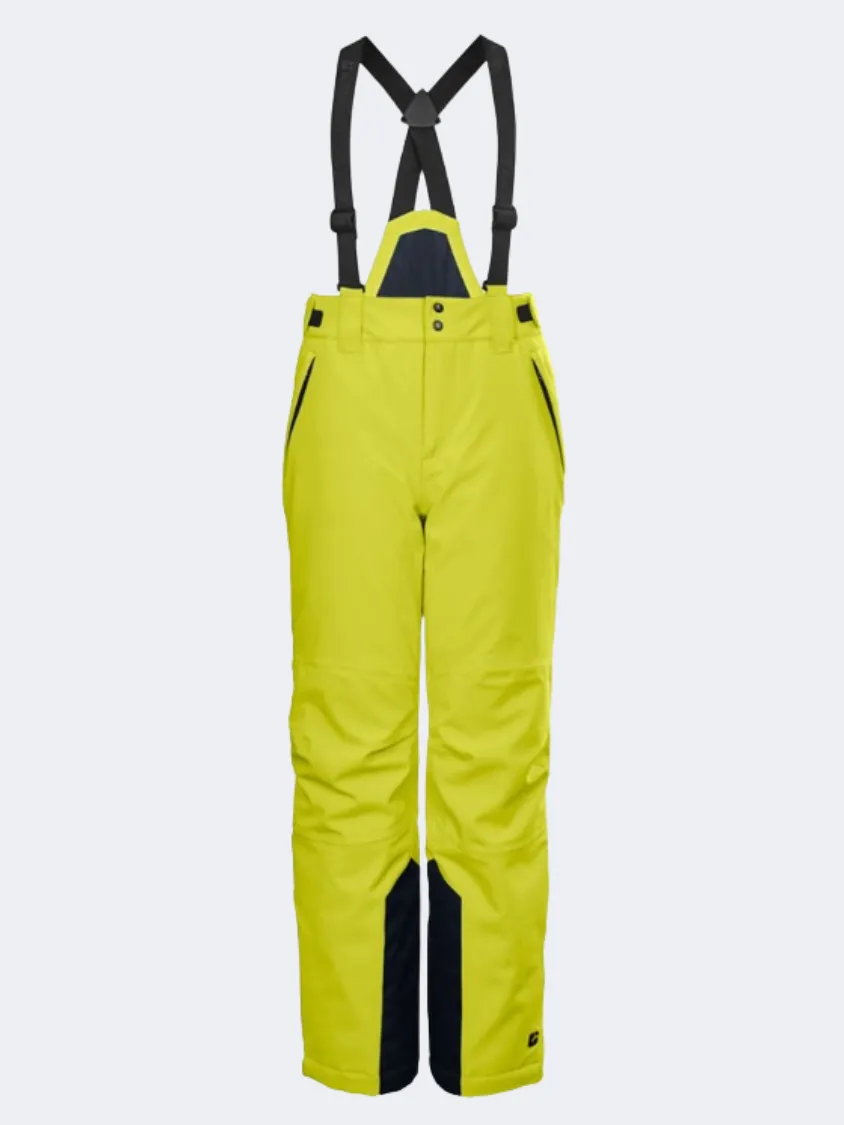 Killtec Ksw 79 Boys Skiing Pant Lime