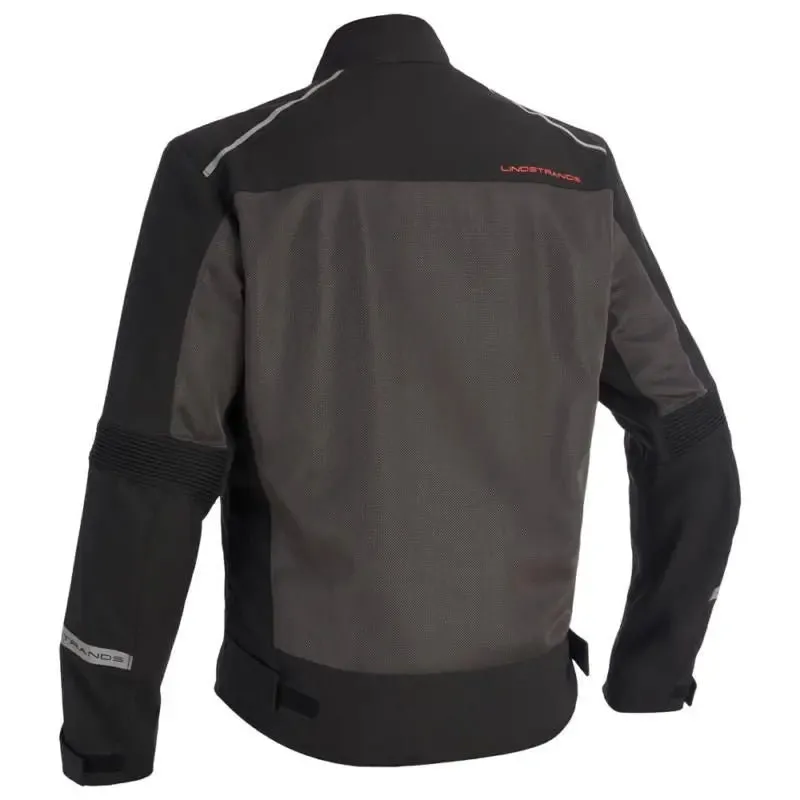 Lindstrands Delsbo Textile Jacket Black / Grey