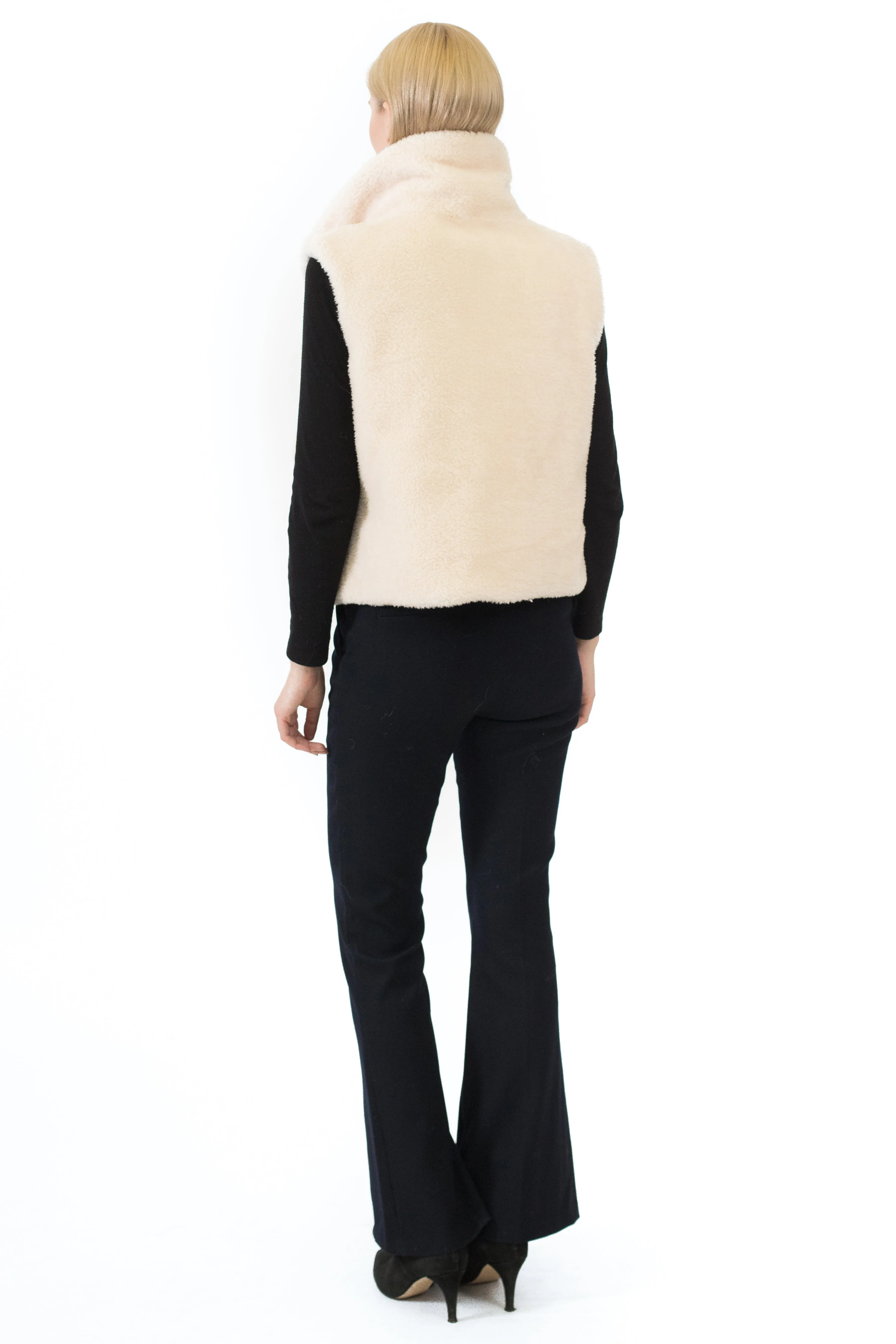 LODI - Faux Shearling Reversible Vest