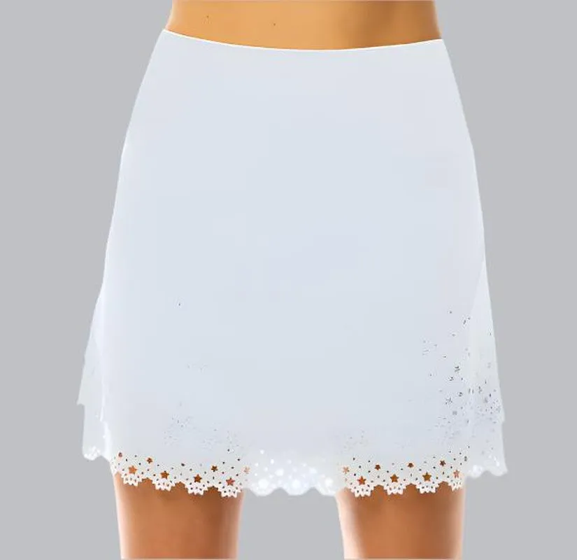 Lucky in Love Rising Star Golf Skort 17.5" - White