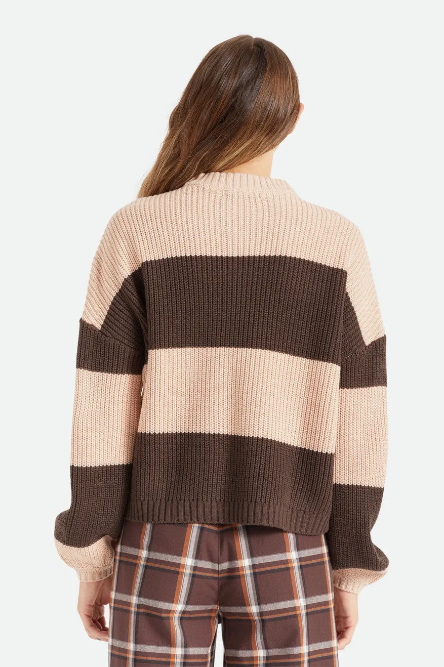 Madero Sweater - Rose Dust