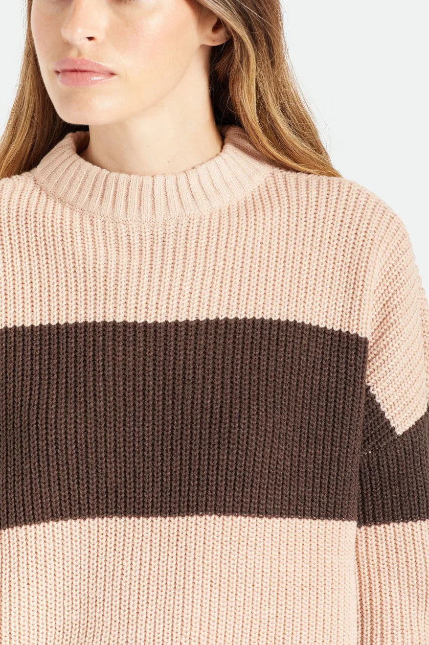 Madero Sweater - Rose Dust