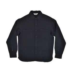 MECHANIC SHIRT - MIDNIGHT LINEN