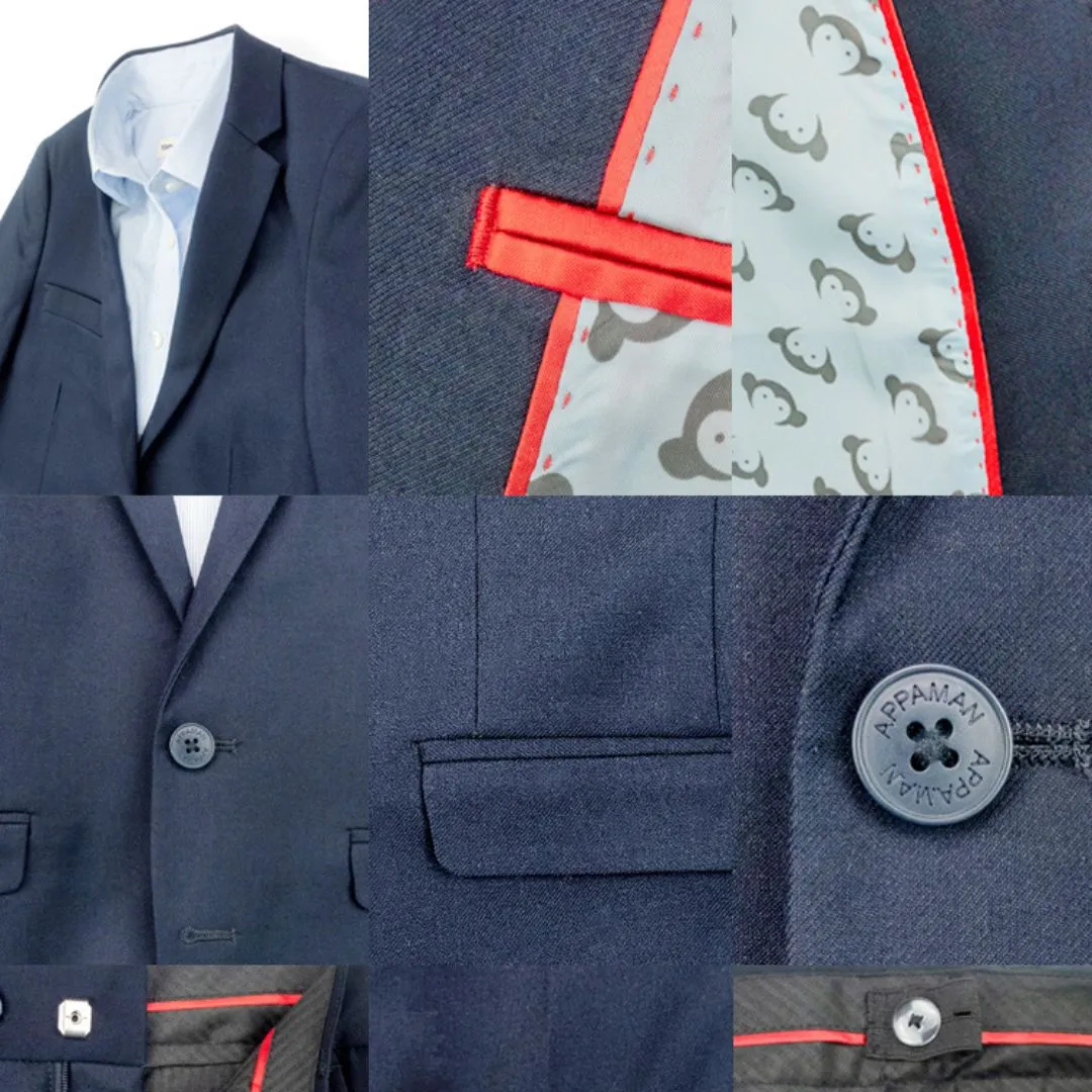 Mod Suit | Navy Blue