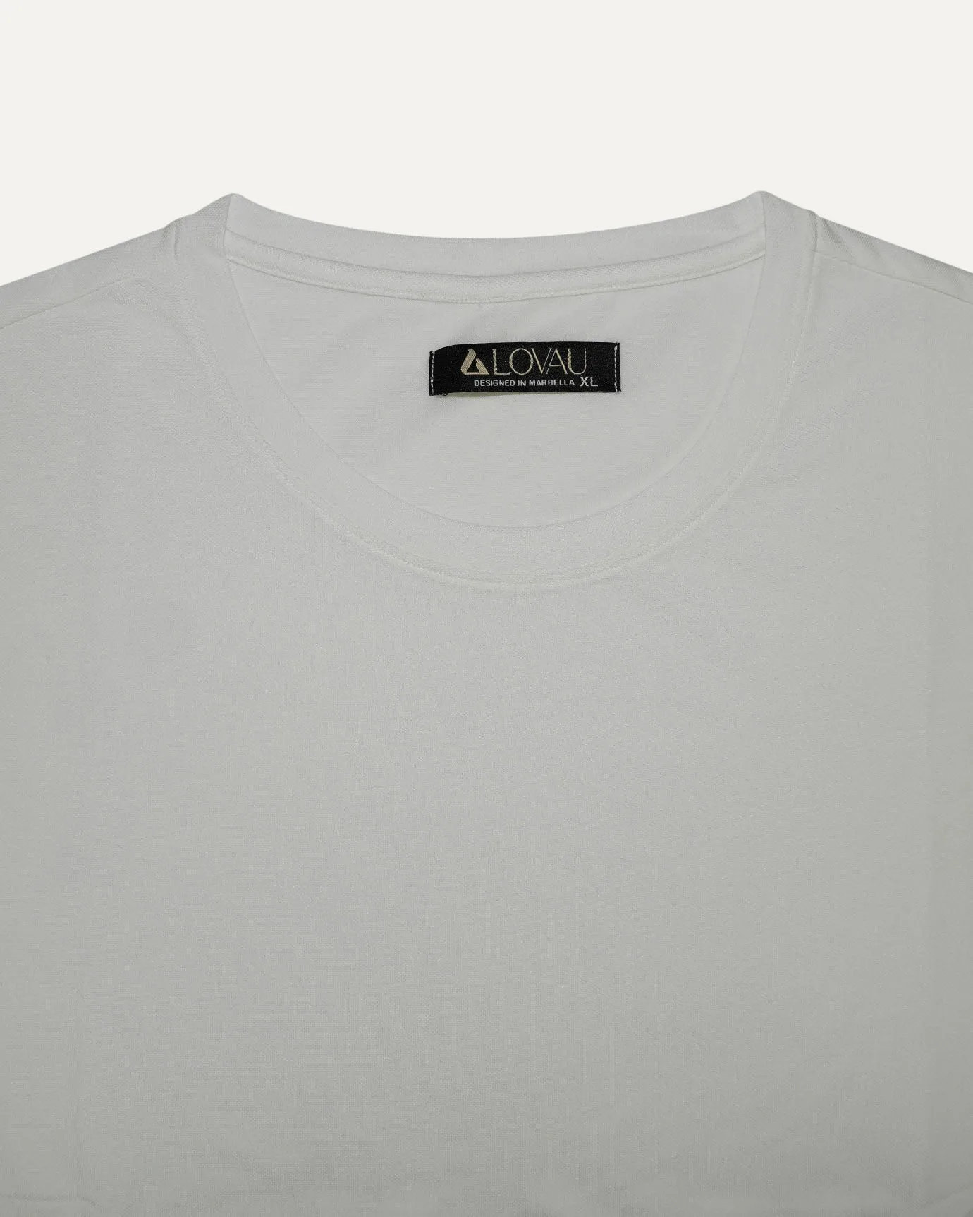 Mulberry Silk T-shirt - White