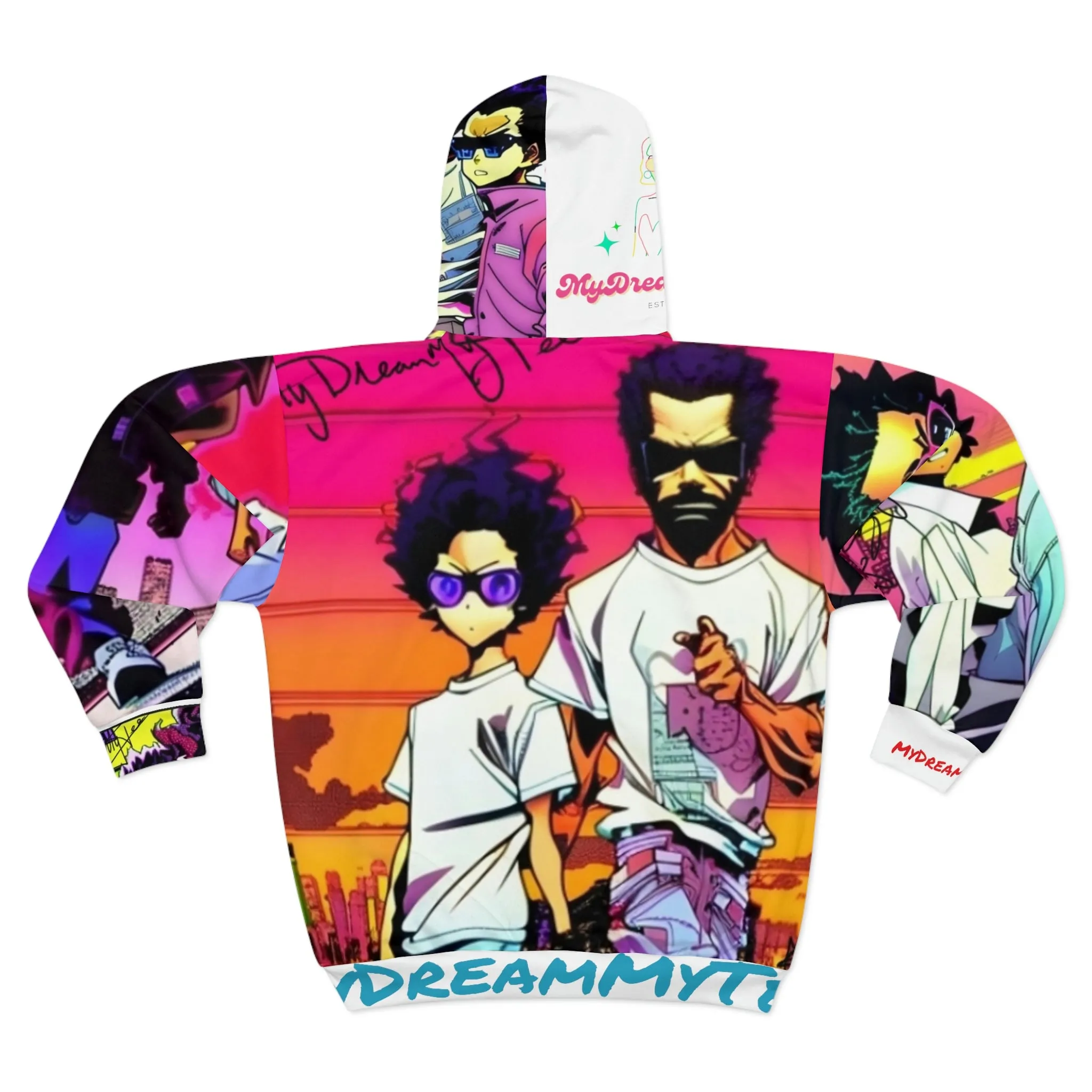 MyDreamMyTee AOP Unisex Zip Hoodie