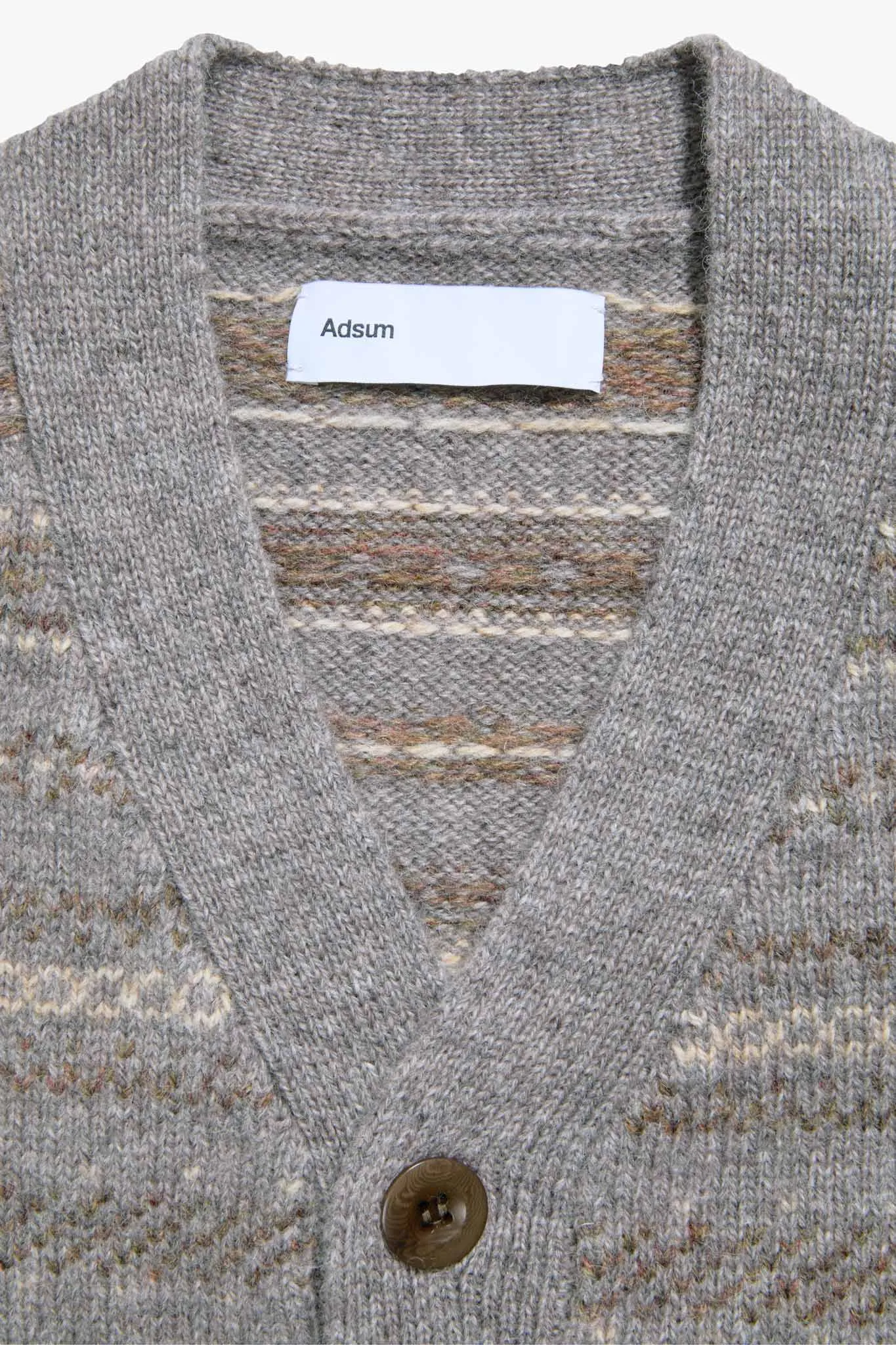 Nordic Cardigan - Brown