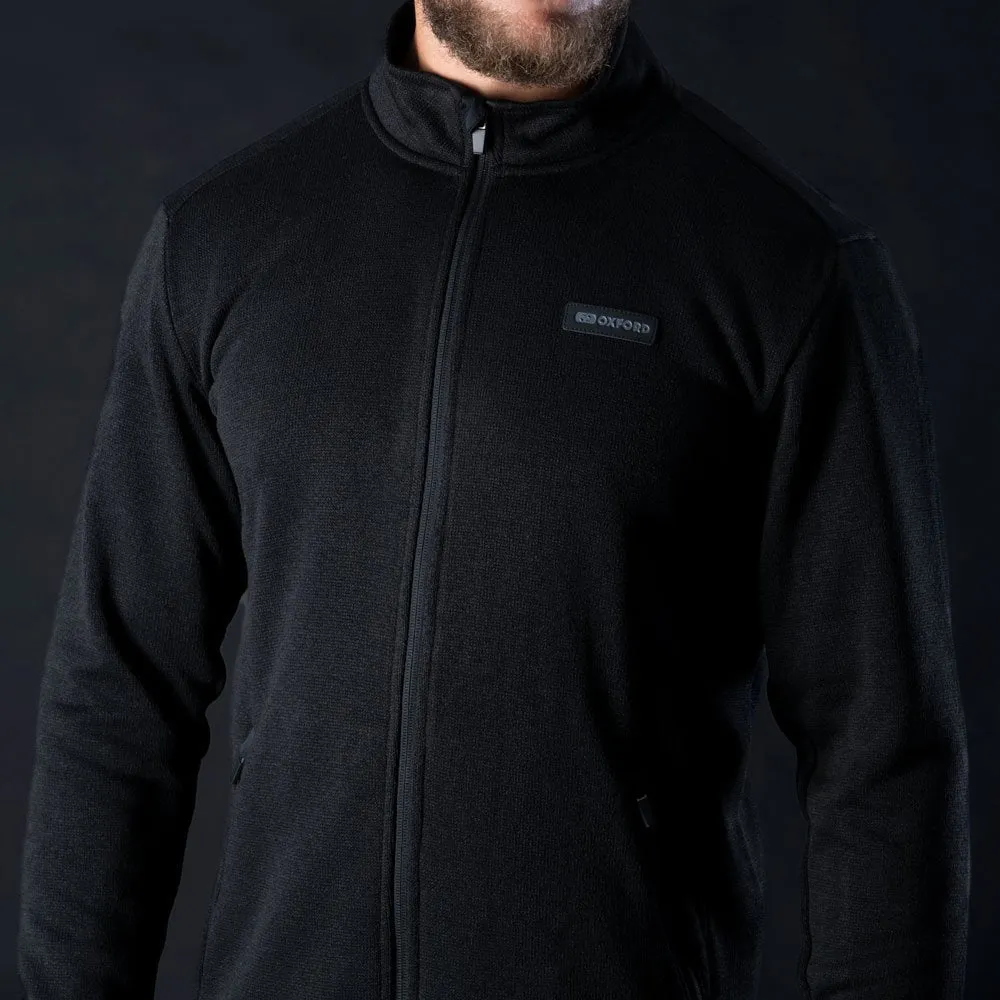 Oxford Advanced Fleece Jacket Black