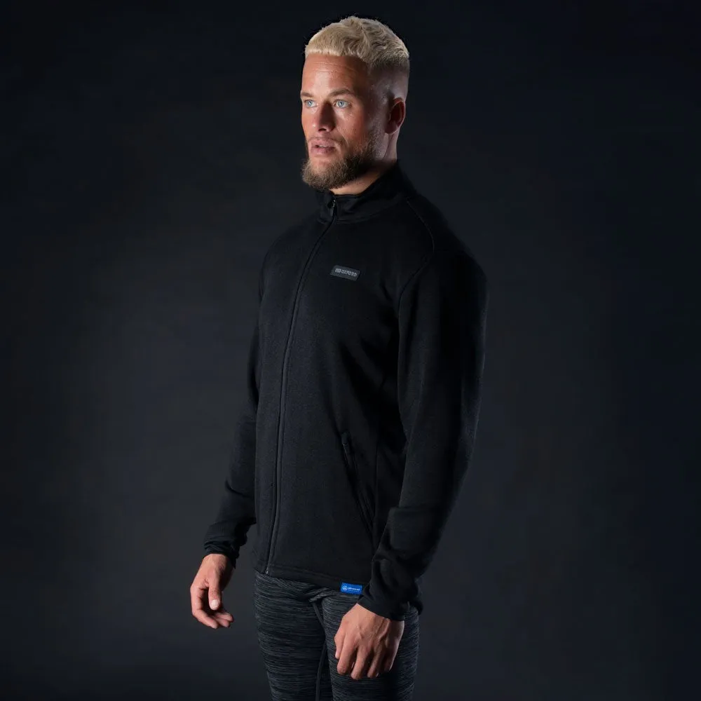 Oxford Advanced Fleece Jacket Black