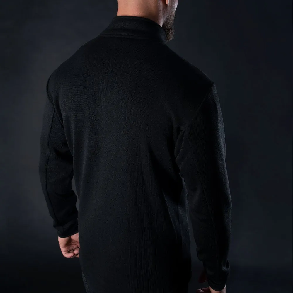 Oxford Advanced Fleece Jacket Black