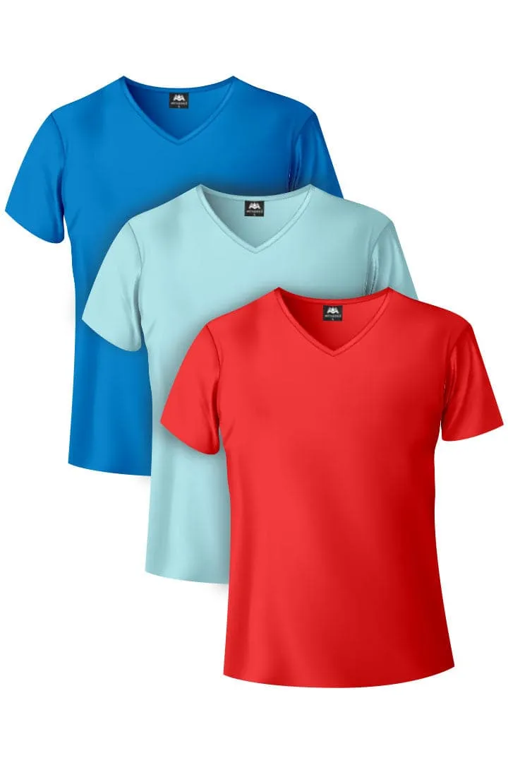 Pack of 3 - V-Neck Tshirt