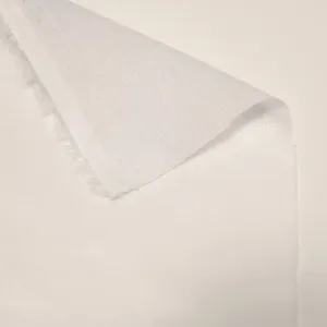 Poly/Cotton Woven Interfacing - White