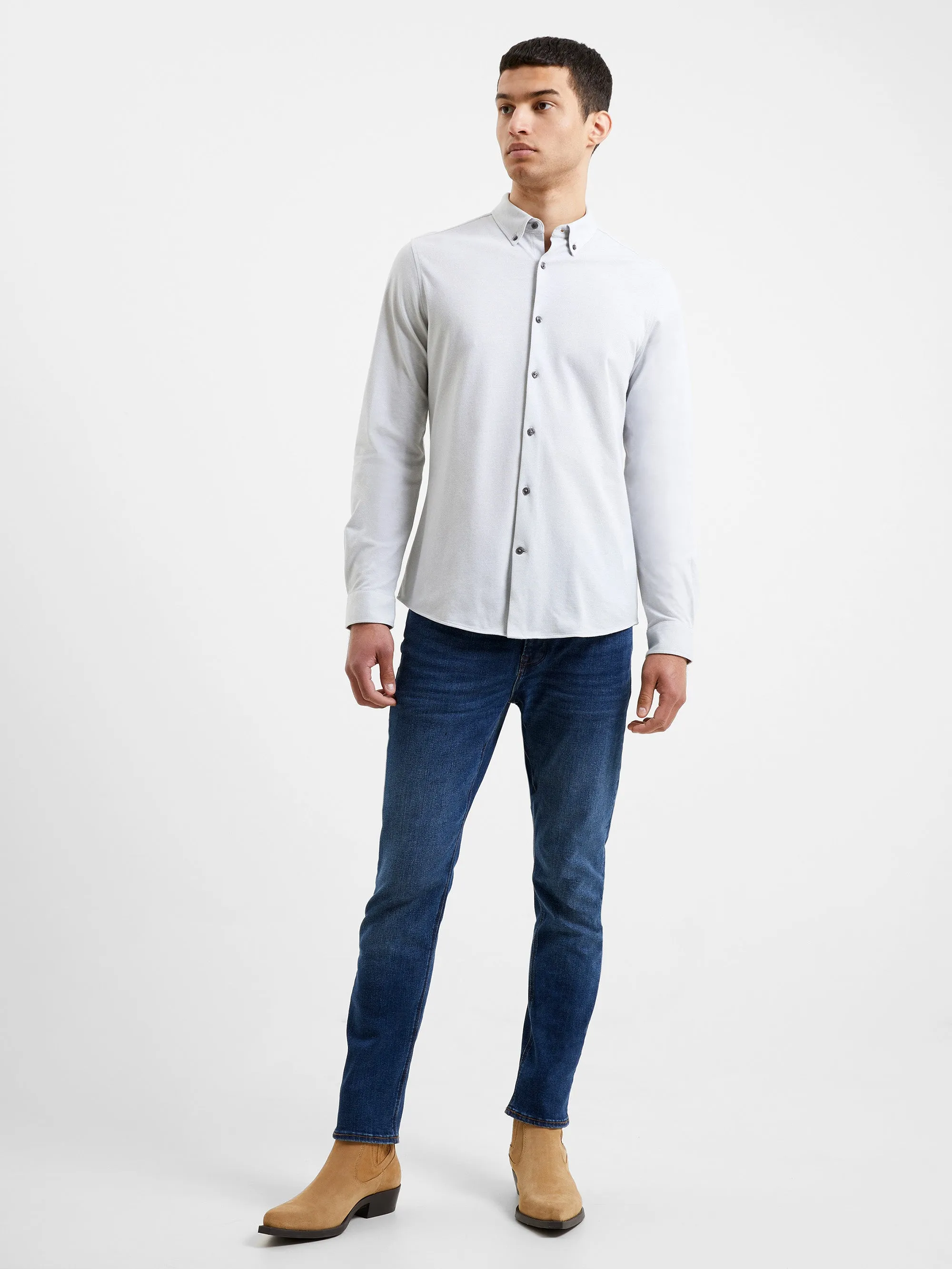 Premium Pique Long Sleeve Shirt