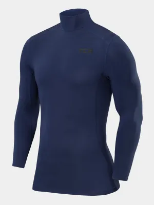 Pro Performance Compression Base Layer Long Sleeve Mock Neck For Boys