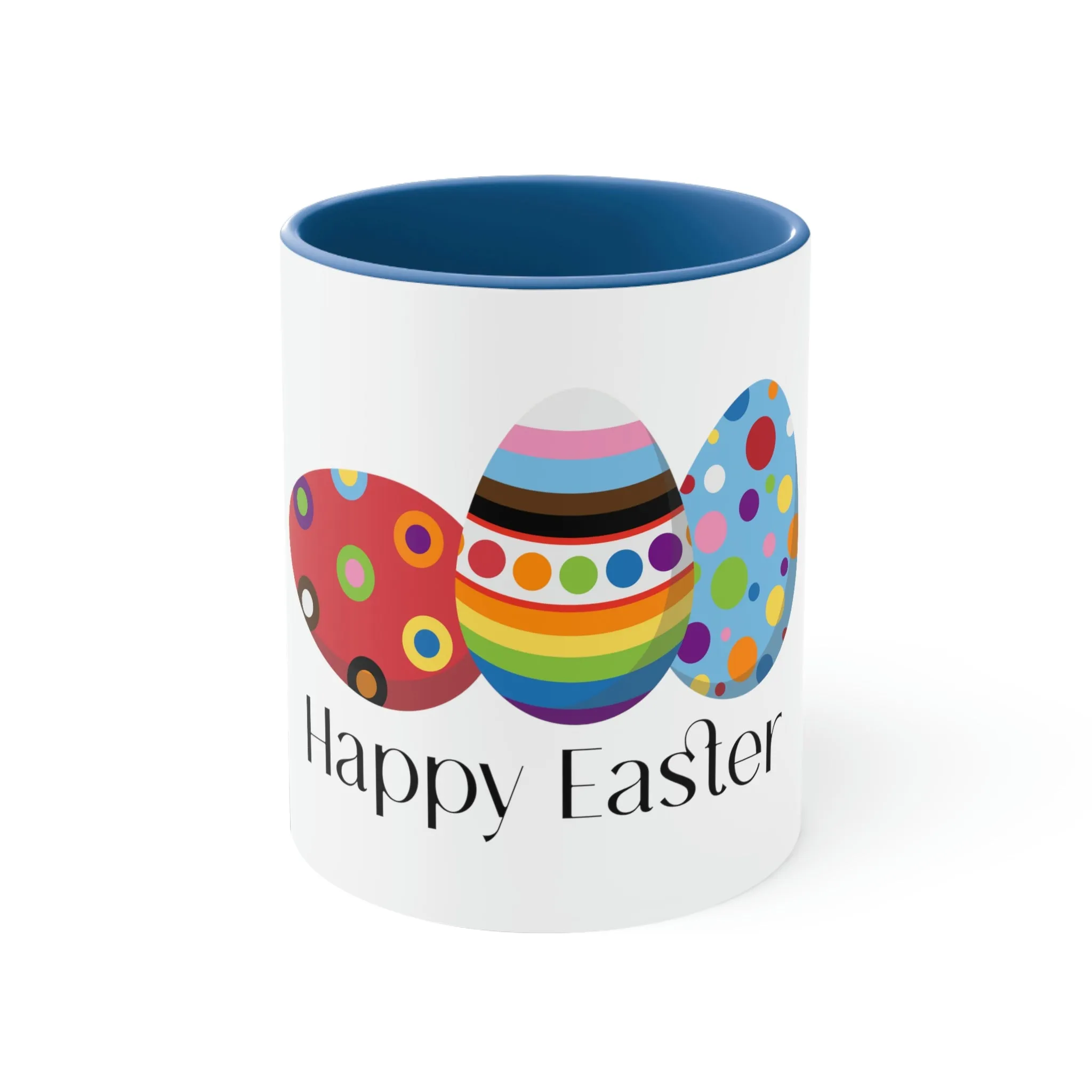 Progress Flag Accent Coffee Mug Easter Festival - Happy Easter