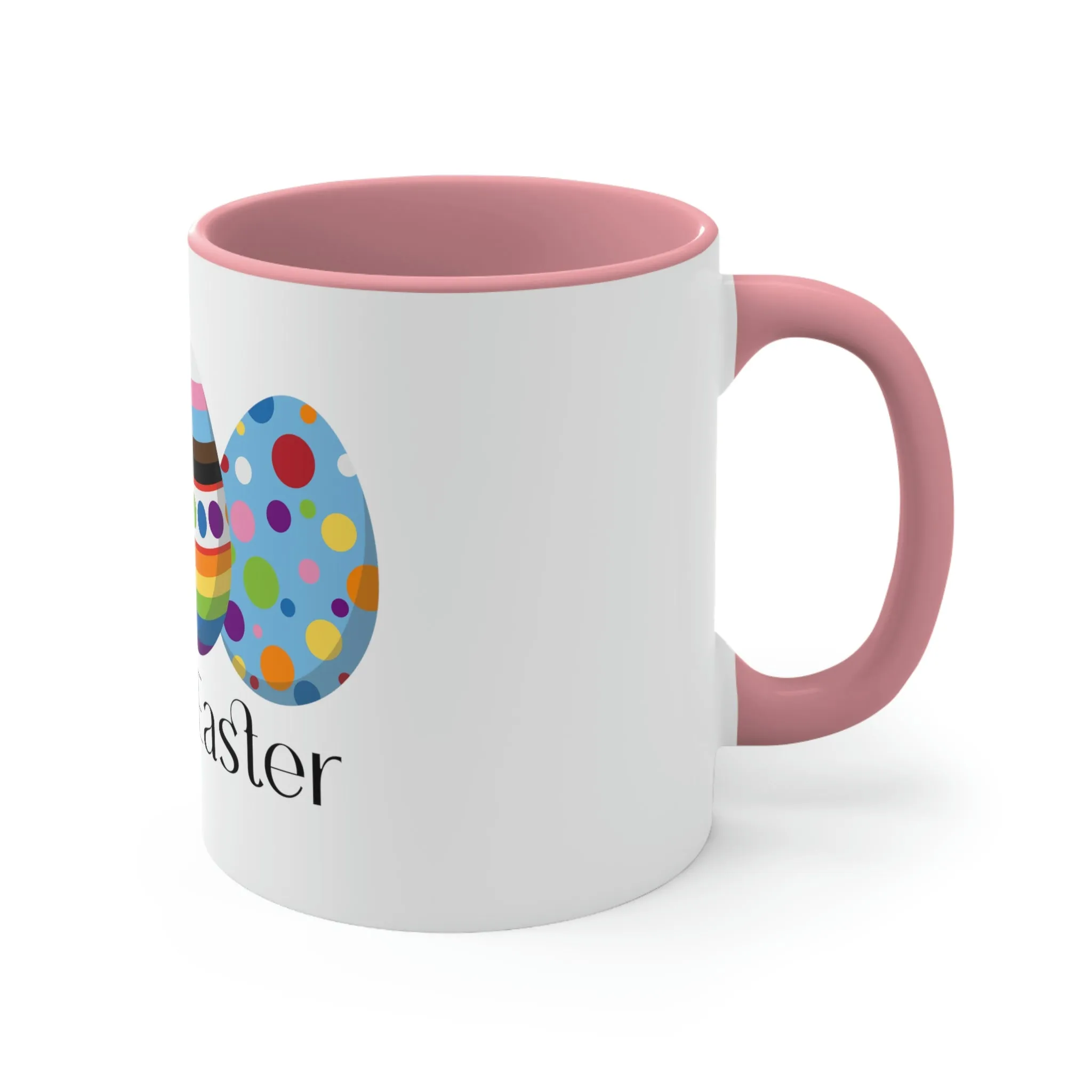 Progress Flag Accent Coffee Mug Easter Festival - Happy Easter